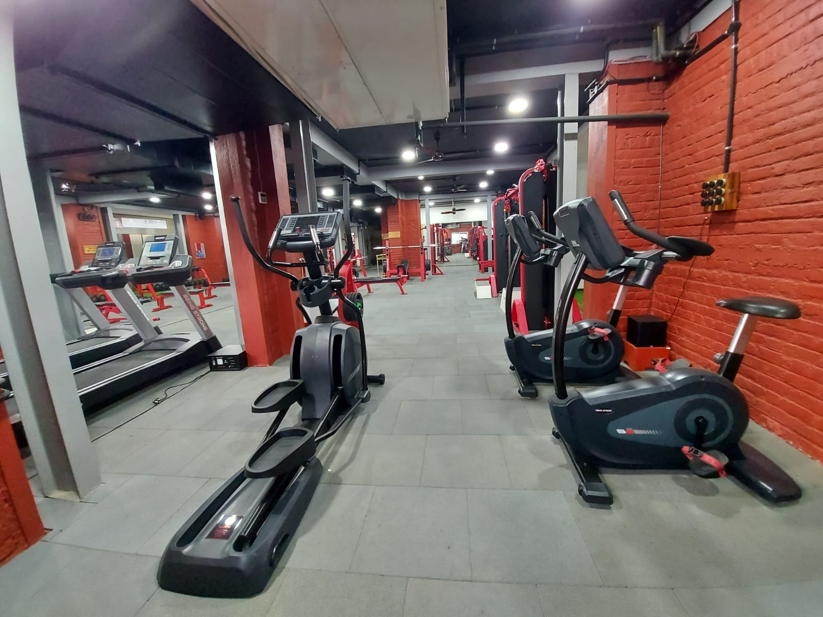 Inside DG Fitness Club, Nandurbar