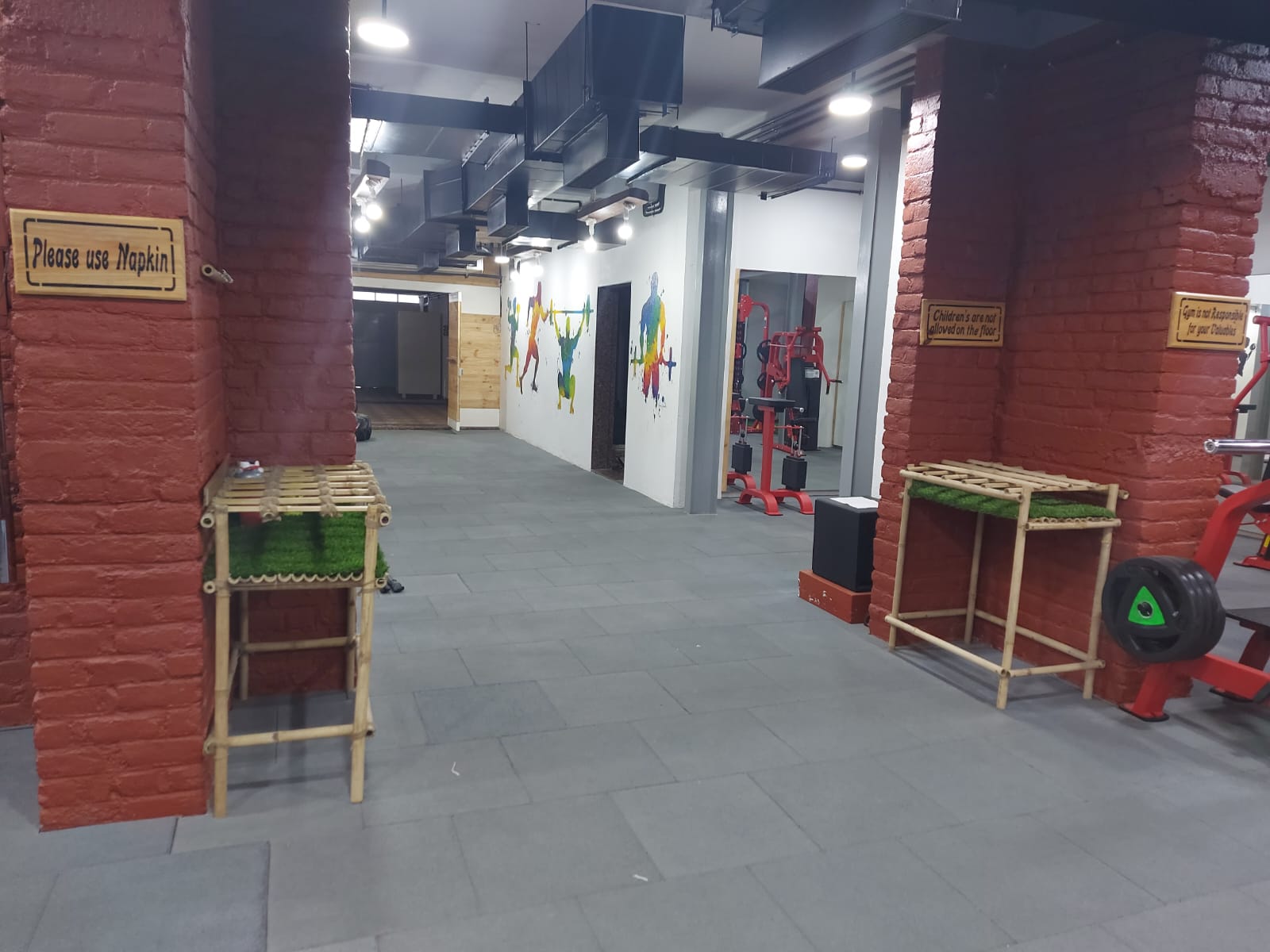 Gym facilities