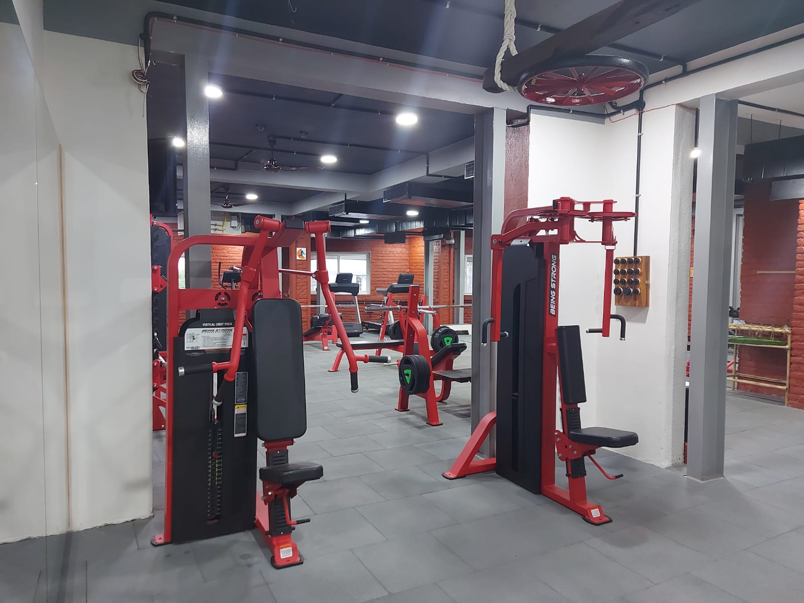Gym interior