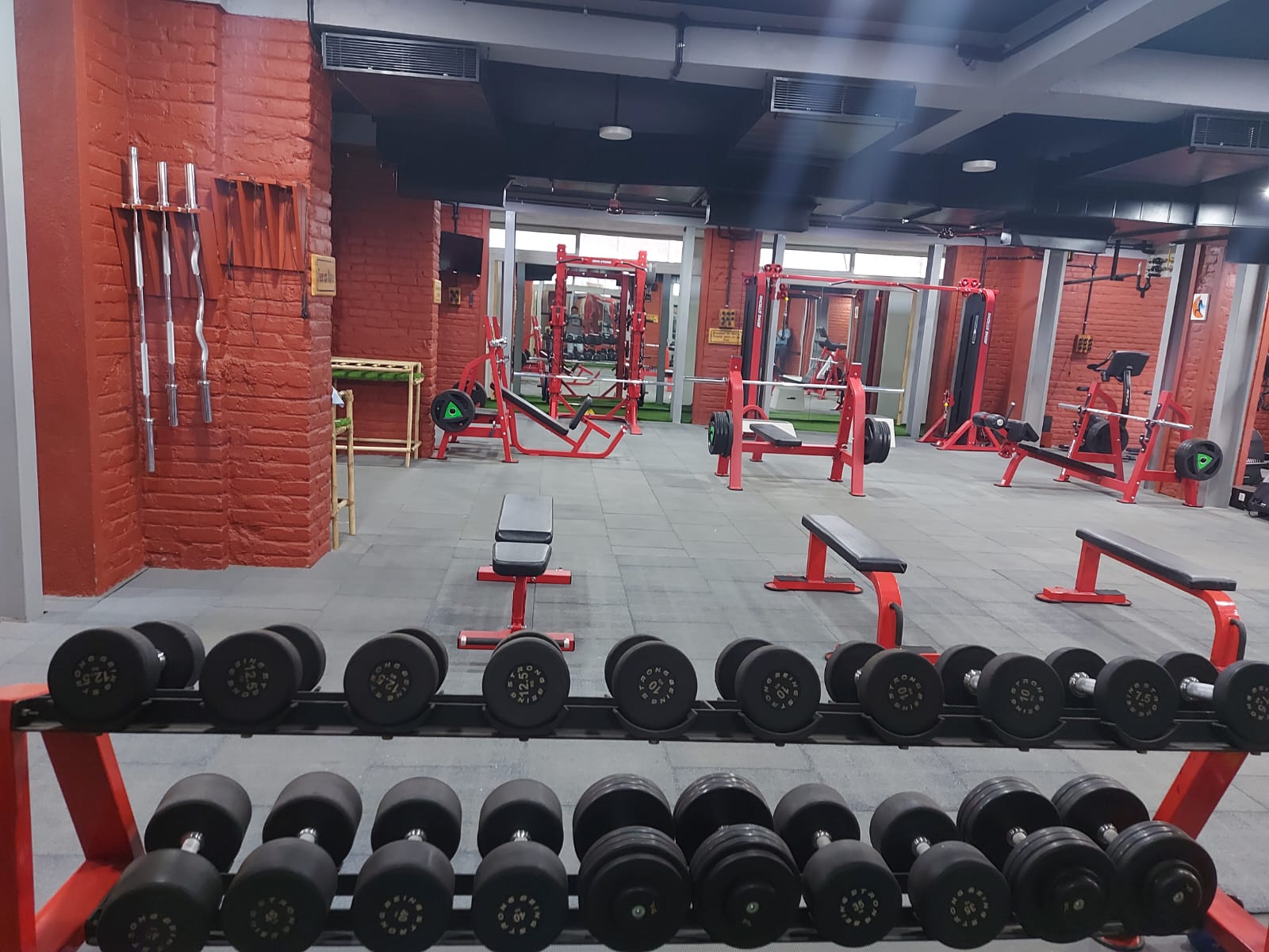 Training floor